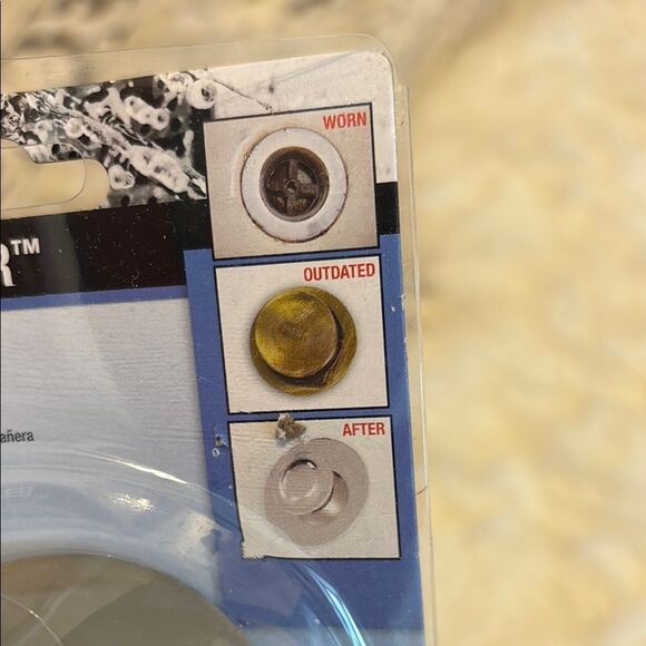 Danco EZ Drain Cover in Chrome Finish - Picture 4 of 7